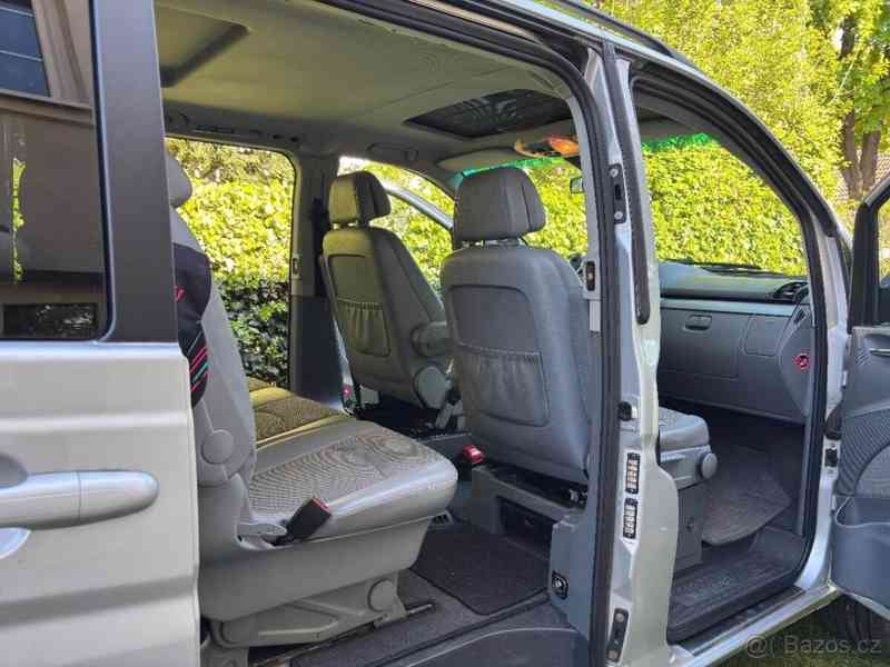 Mercedes-Benz Viano 2,2 Viano 4matic extra long - foto 7