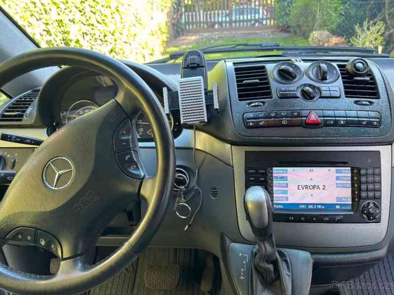 Mercedes-Benz Viano 2,2 Viano 4matic extra long - foto 11