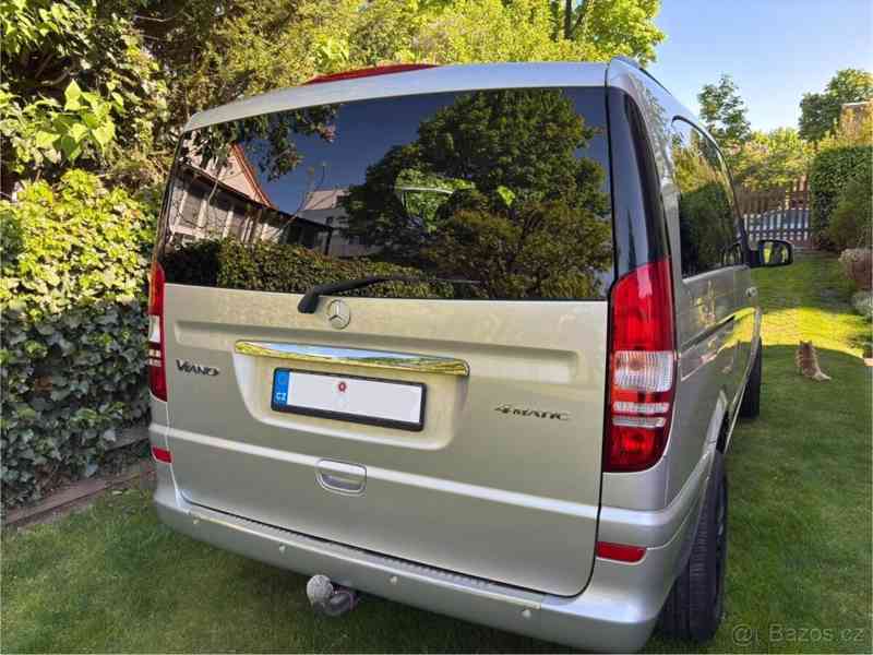 Mercedes-Benz Viano 2,2 Viano 4matic extra long - foto 8