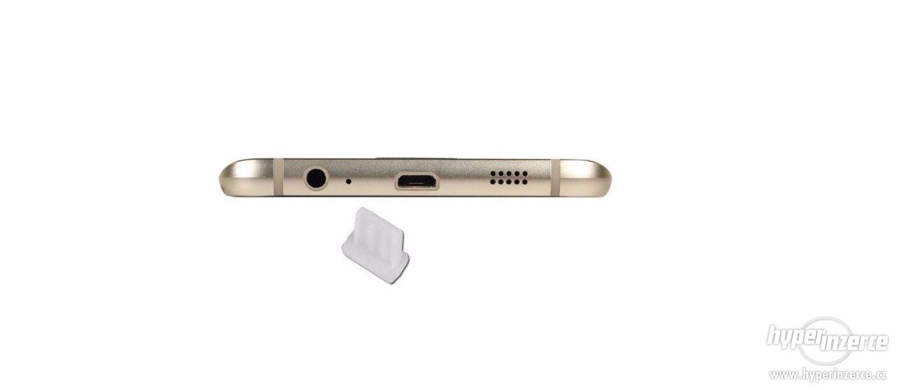 Ochranné krytky mobilu- Micro USB + sluchátka - foto 1
