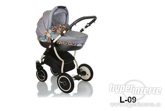 Luxusní kočárek Lonex Speedy V Light - foto 1