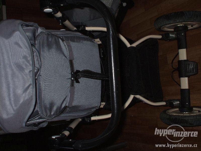 Luxusní kočárek Lonex Speedy V Light - foto 4