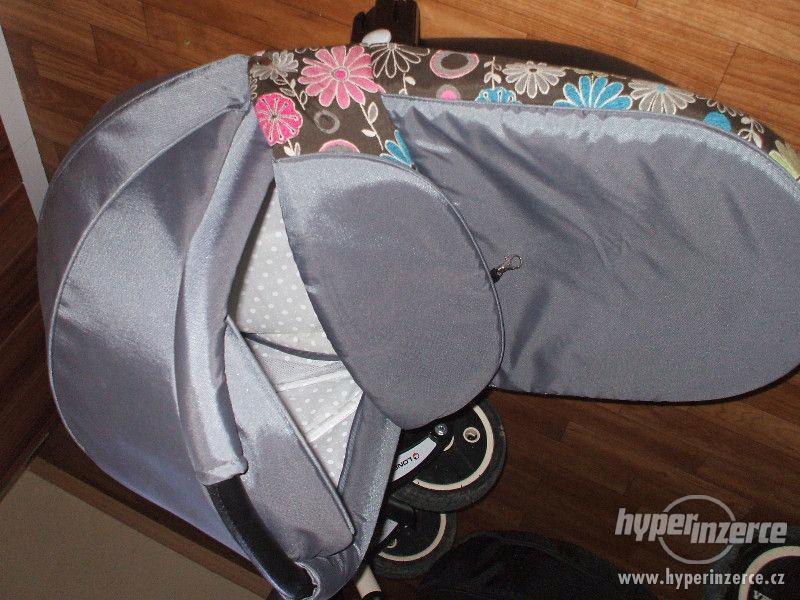Luxusní kočárek Lonex Speedy V Light - foto 6
