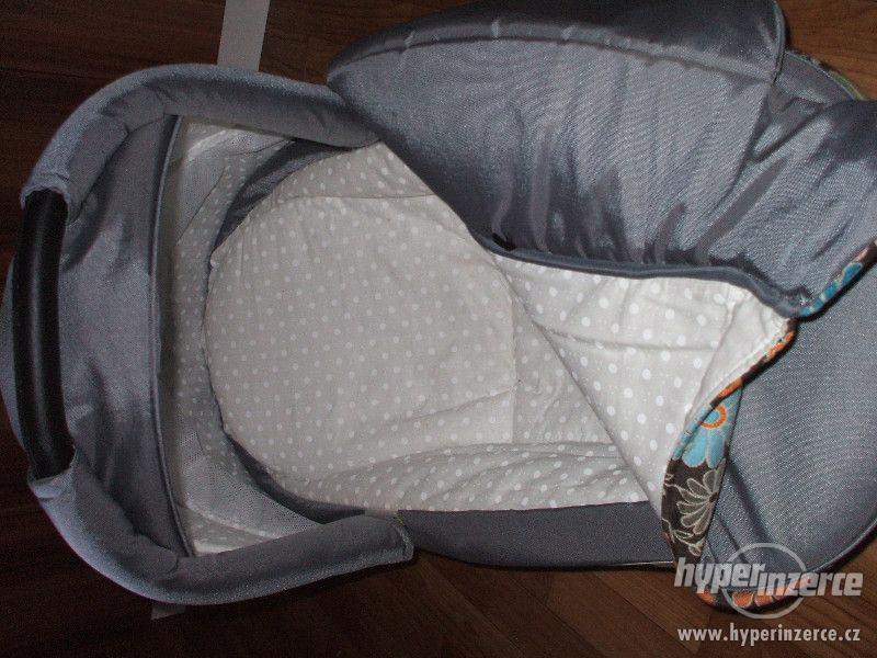 Luxusní kočárek Lonex Speedy V Light - foto 7