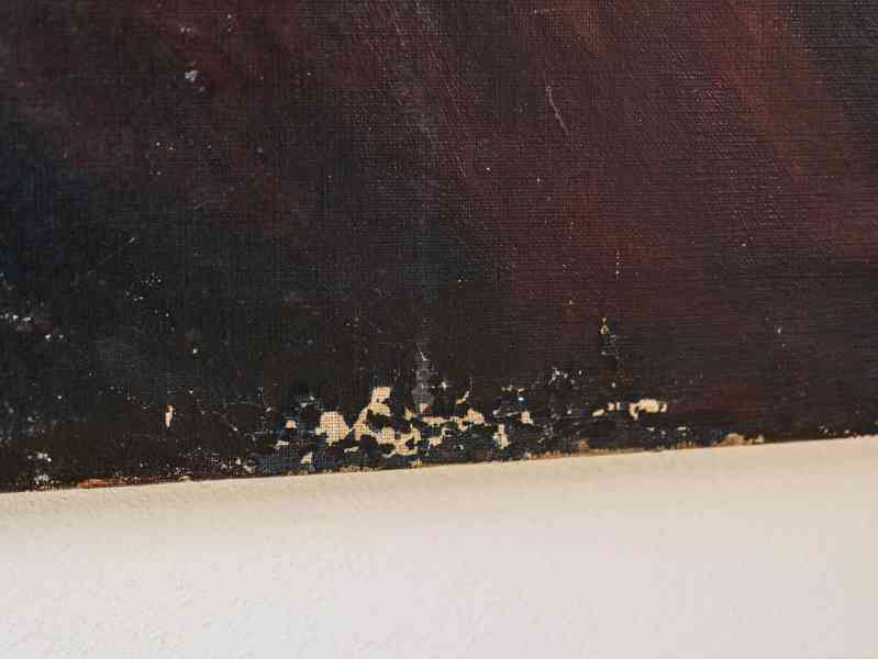 Dvojice historických portrétních maleb 19. století  - foto 10