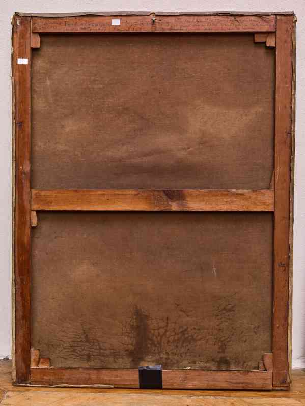 Dvojice historických portrétních maleb 19. století  - foto 6