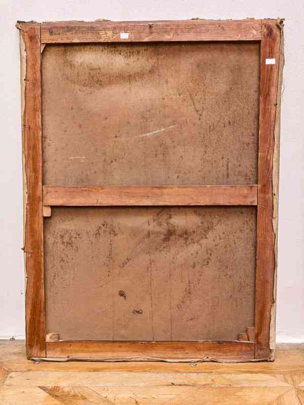 Dvojice historických portrétních maleb 19. století  - foto 13