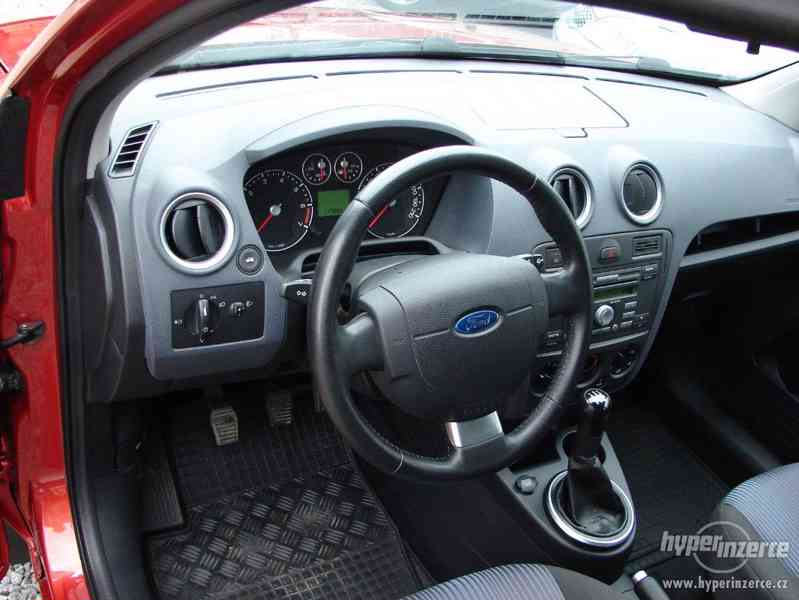 Ford Fusion 1.4i (59 KW)r.v.2007 1.Maj.serv.kníž - foto 5
