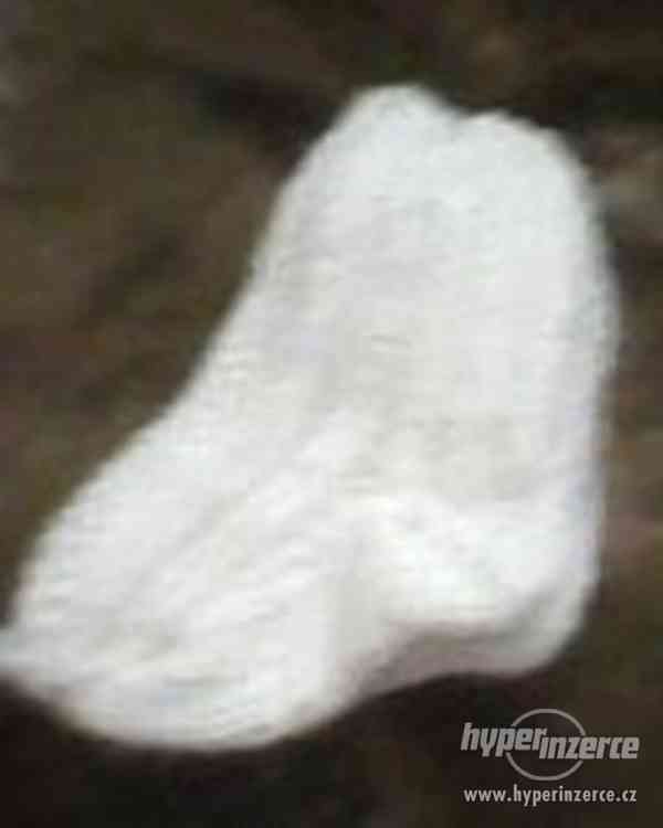 Ručně pletené ponožky - foto 4
