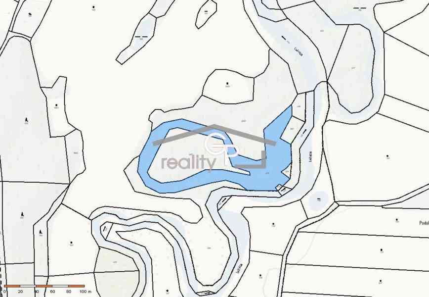 Prodej 4 pozemků 39.597 m2, Dvory nad Lužnicí - foto 3