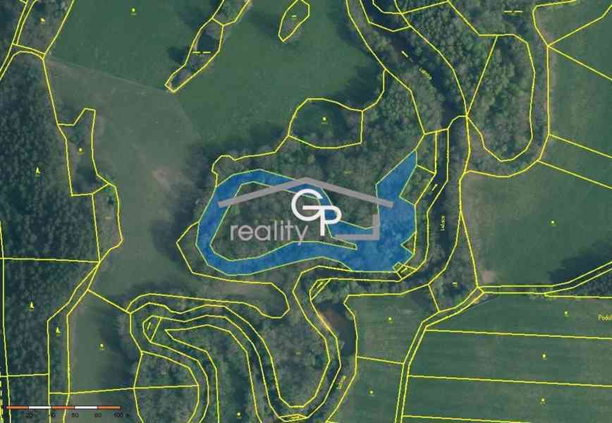 Prodej 4 pozemků 39.597 m2, Dvory nad Lužnicí - foto 4