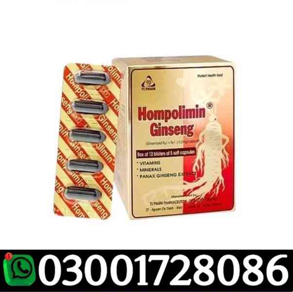 Hompolimin Ginseng in Pakistan # 03001728086 # Buy Now - foto 1