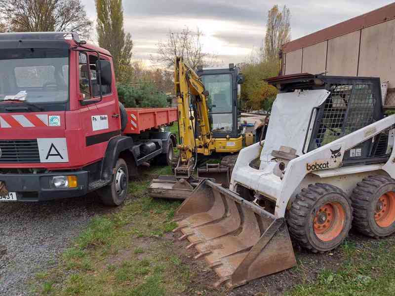 ZEMNÍ Práce= MiniBAGR+.Bobcat+KONTEJner+GEOGEZIE - foto 1