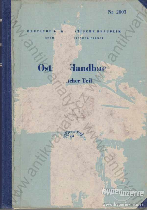 Ostsee-Handbuch 1955 - foto 1