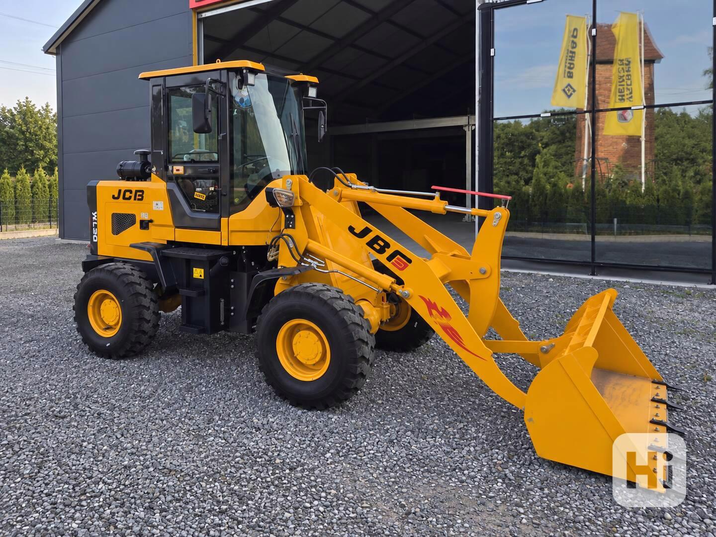 Kolový nakladač JBG WL20 4×4, 45 kW, 1 800 kg - foto 1