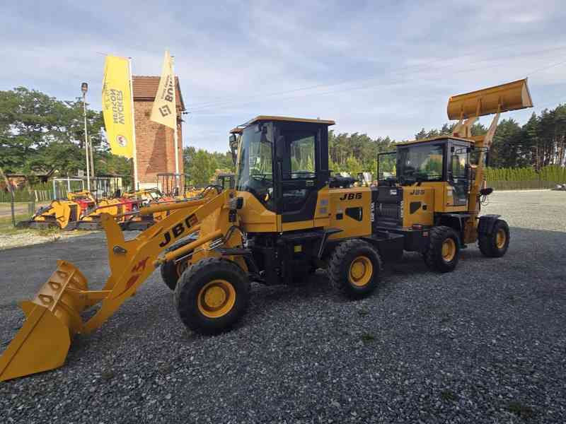 Kolový nakladač JBG WL20 4×4, 45 kW, 1 800 kg - foto 7