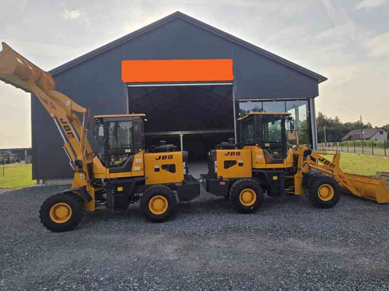 Kolový nakladač JBG WL20 4×4, 45 kW, 1 800 kg - foto 9