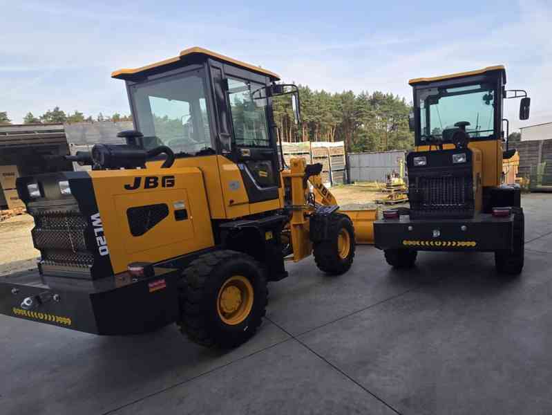 Kolový nakladač JBG WL20 4×4, 45 kW, 1 800 kg - foto 6
