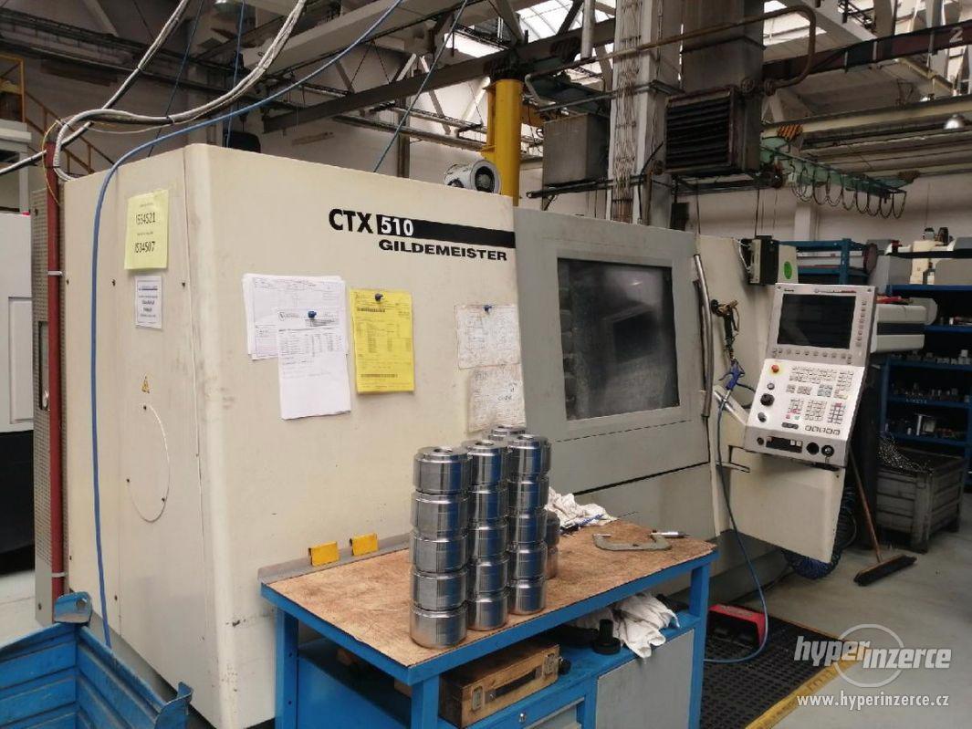 Soustruhy - CNC CTX510 - foto 1