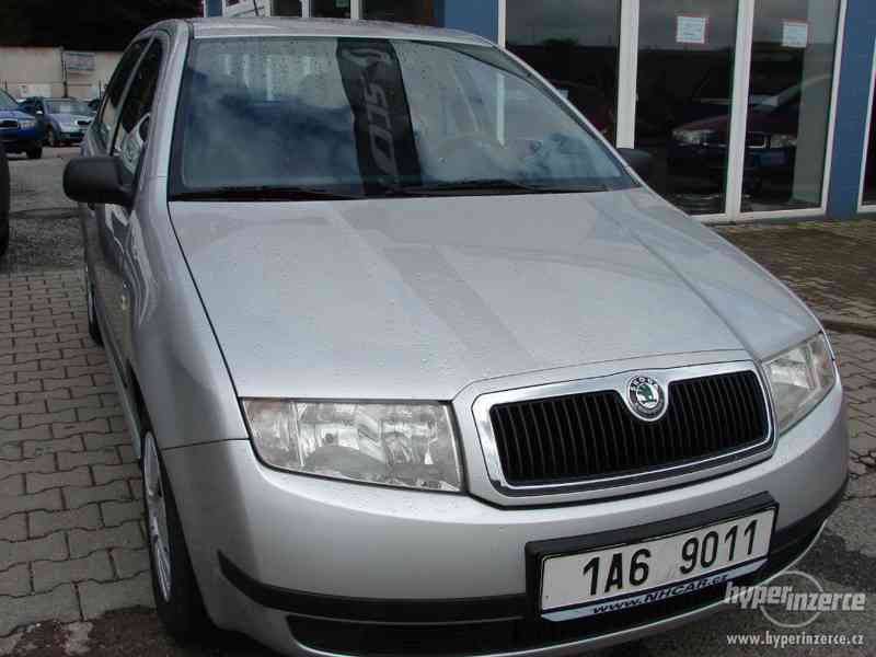Škoda Fabia 1.4i (r.v.2002) - foto 2
