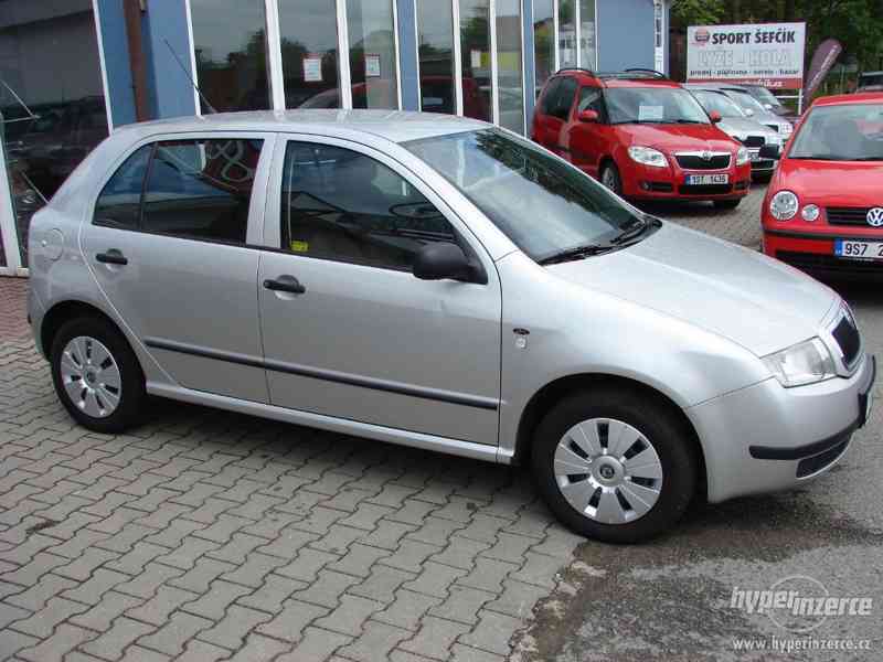 Škoda Fabia 1.4i (r.v.2002) - foto 3