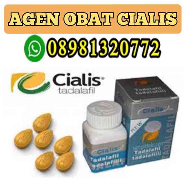 Cialis Tadalafil 80mg Kirim Salatiga 08981320772 WA