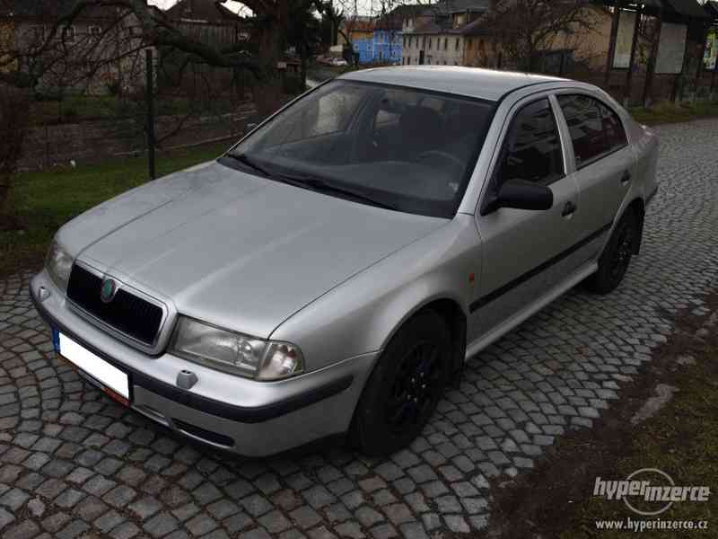 Škoda Octavia 1.6 55 kW 1999 - EKO PLACENO, STK do 1/2017... - foto 1