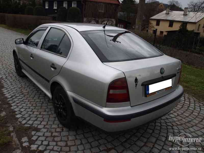 Škoda Octavia 1.6 55 kW 1999 - EKO PLACENO, STK do 1/2017... - foto 2