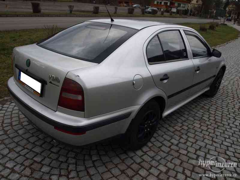 Škoda Octavia 1.6 55 kW 1999 - EKO PLACENO, STK do 1/2017... - foto 3