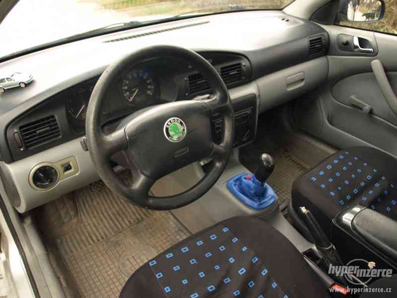 Škoda Octavia 1.6 55 kW 1999 - EKO PLACENO, STK do 1/2017... - foto 5