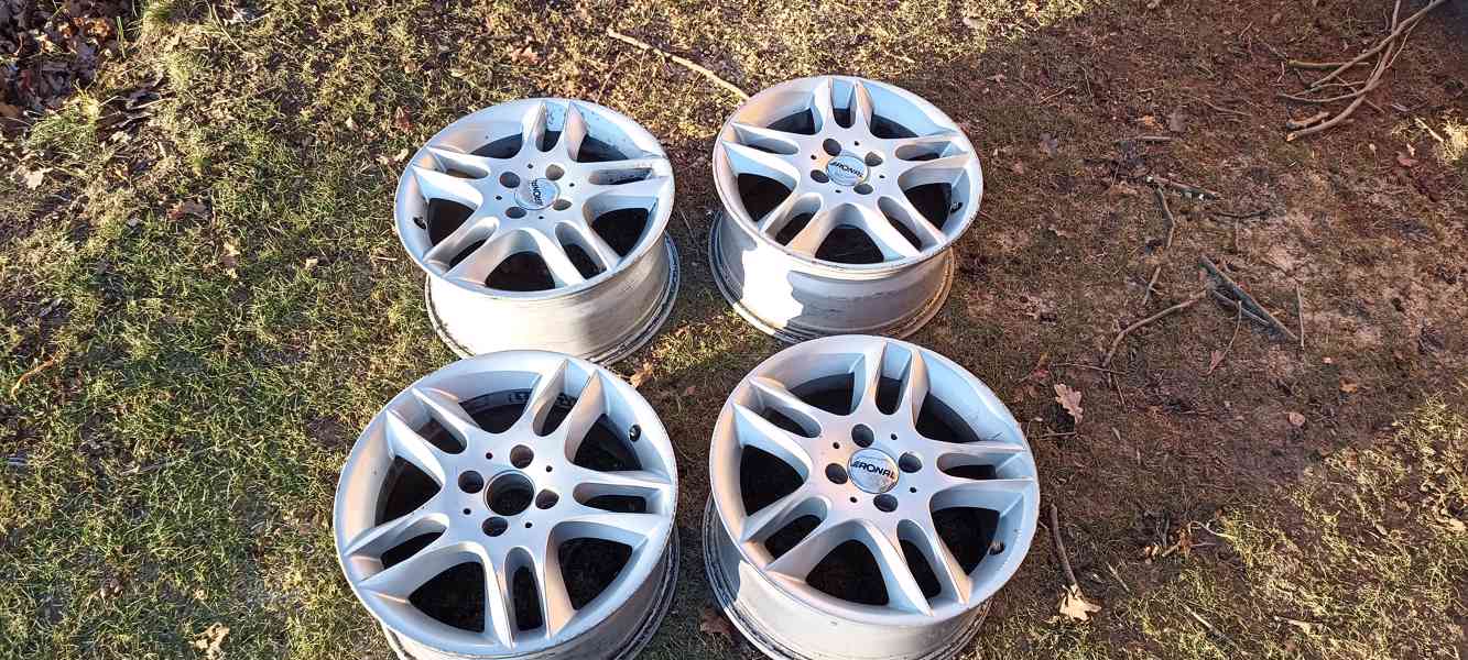 ALU kola 4x100 7J 15" ET 38 - foto 3