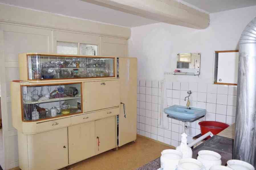 Prodej zděné chalupy v Debrném u lesa s pěkným výhledem - foto 14