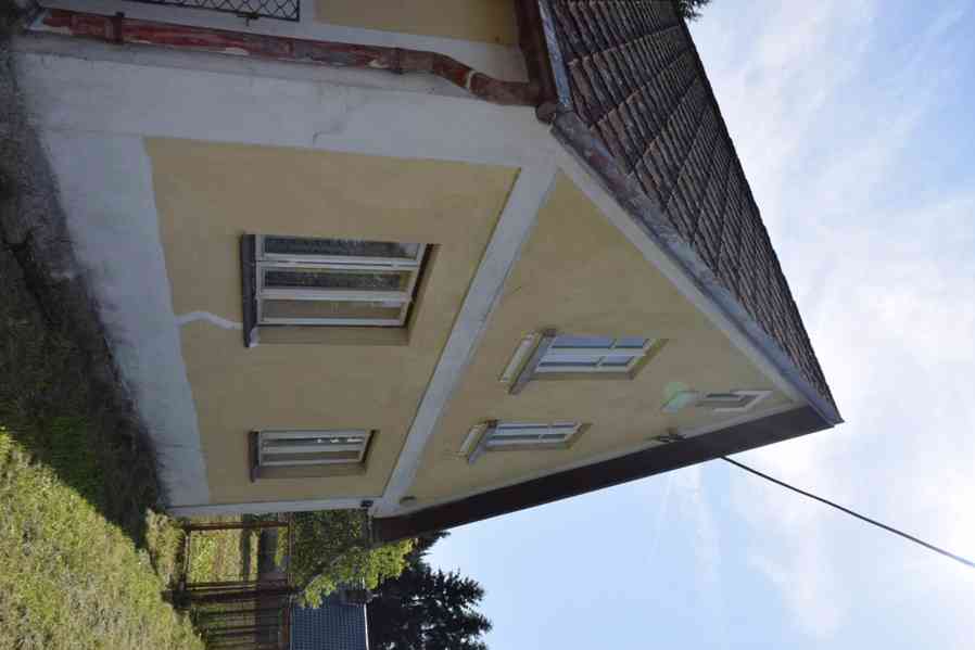 Prodej zděné chalupy v Debrném u lesa s pěkným výhledem - foto 5