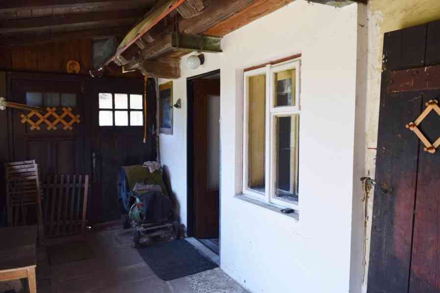 Prodej zděné chalupy v Debrném u lesa s pěkným výhledem - foto 9