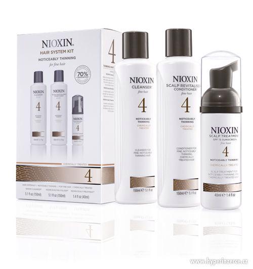 NIOXIN Trial Kit System 4 sada - čistící šampon 150ml, revit - foto 1