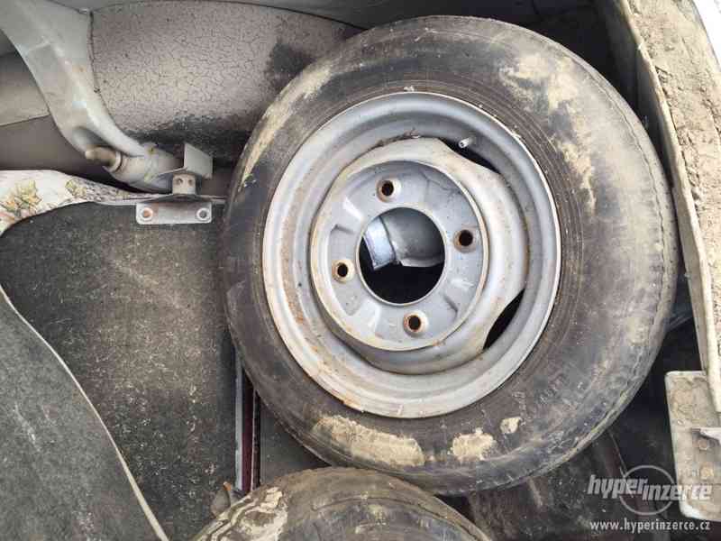 Prodám kola na Trabant 601 - foto 2