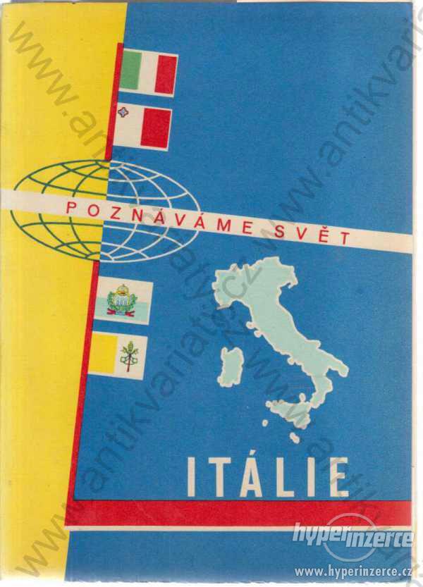 Soubor map Poznáváme svět Itálie 1: 1 500 000 1967 - foto 1