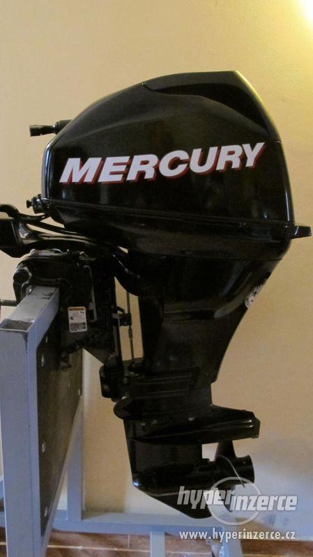 Lodní motor Mercury 15hp - foto 2
