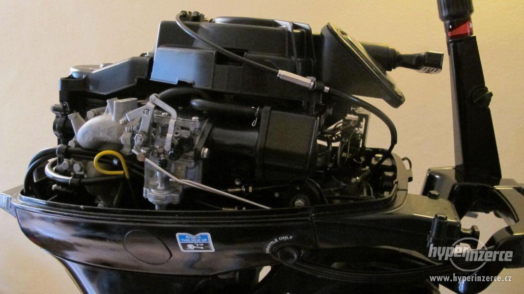 Lodní motor Mercury 15hp - foto 4