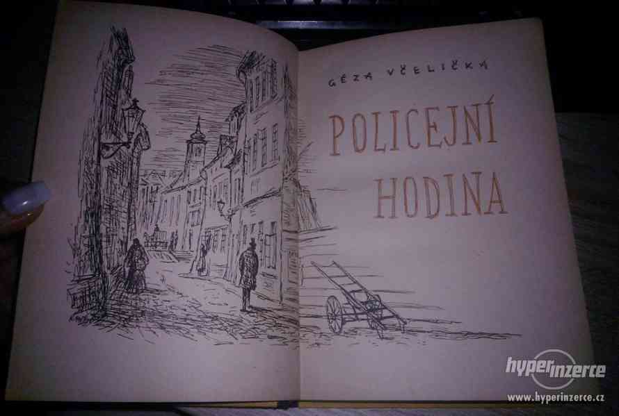 Géza Včelička: POLICEJNÍ HODINA / vydání 1946 - foto 2