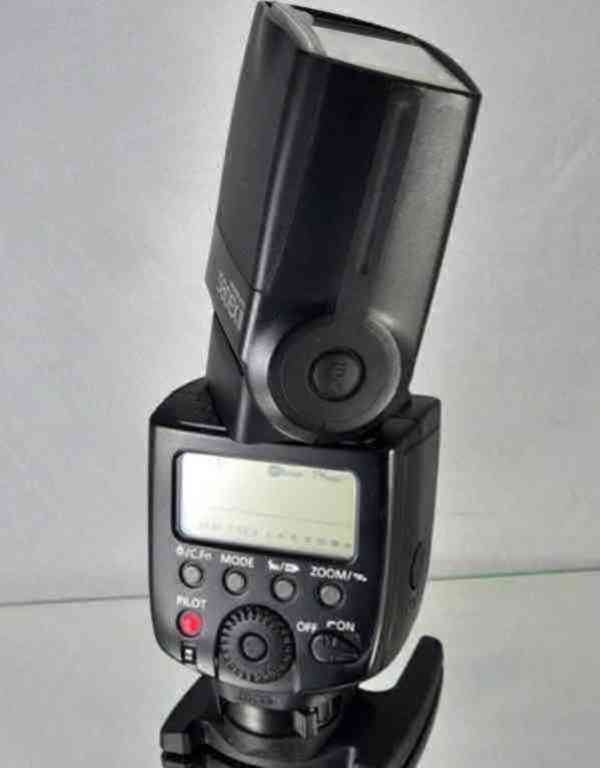 Canon Speedlite 580 EX II *E-TTL, master-slave, S.Č.:58 - foto 4