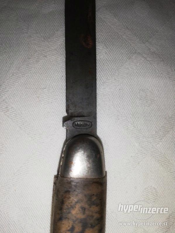 Kovový nožík s perletí - zn. MIKOV CZECHOSLOVAKIA - foto 2