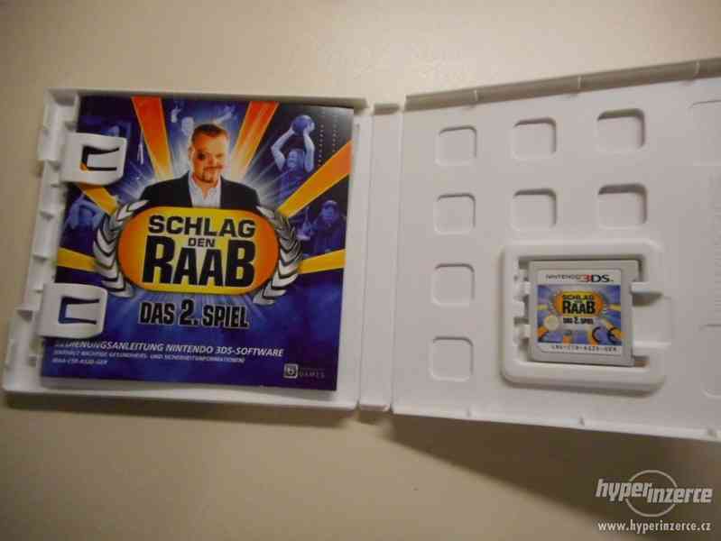 Nintendo 3DS hra Schlag den Raab - foto 2