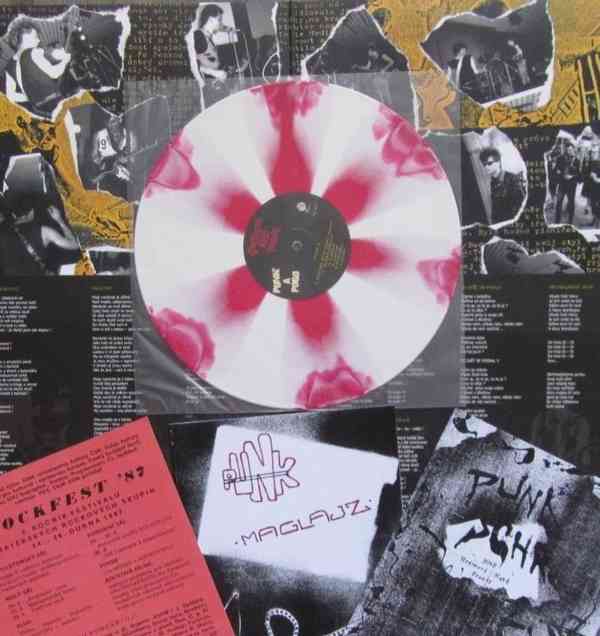 H. N. F. – Punk a Pogo, Live In Rockfest 87 (LP - Limitka) - foto 2