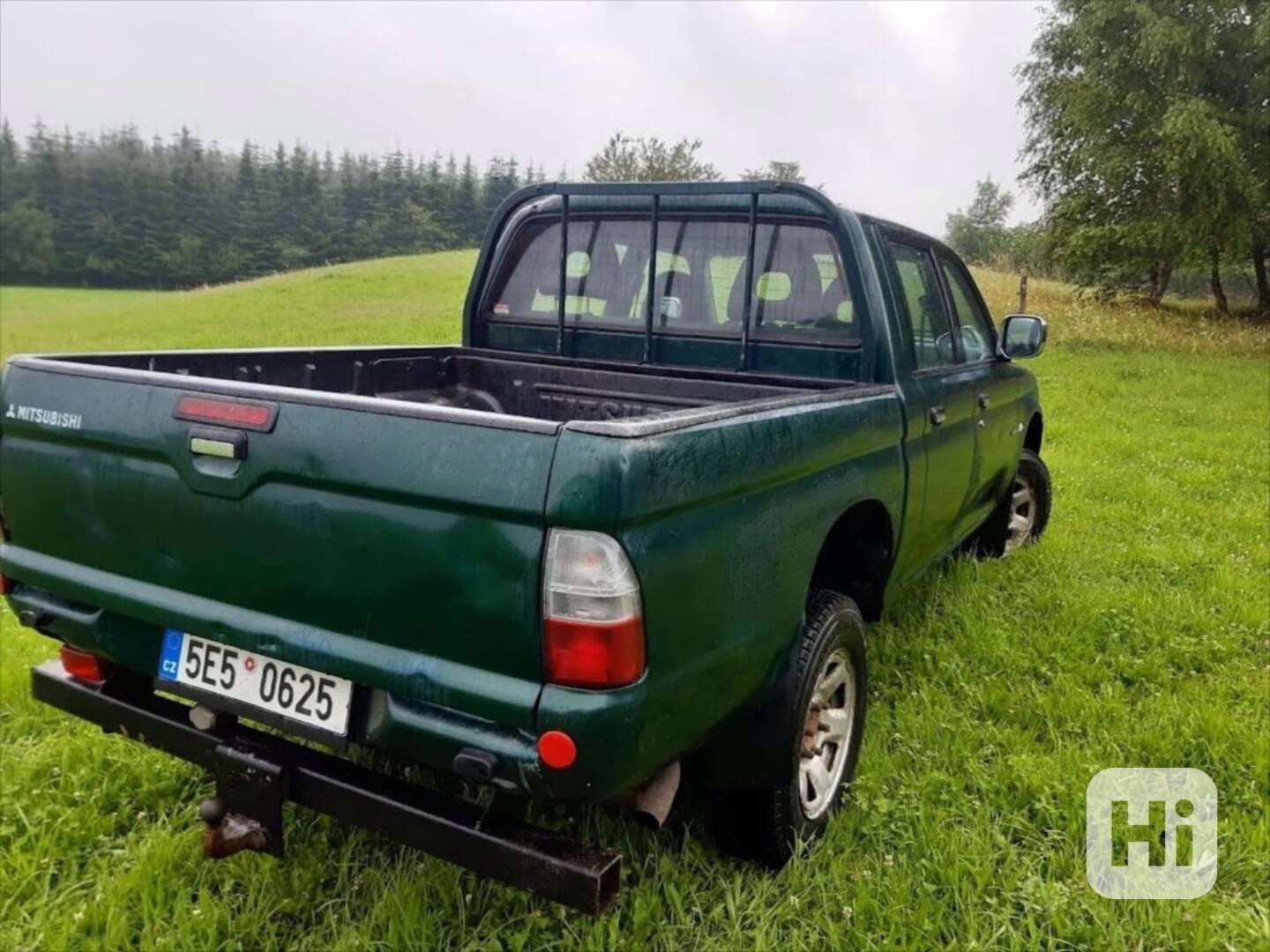 Mitsubishi L200 2,5 - foto 1