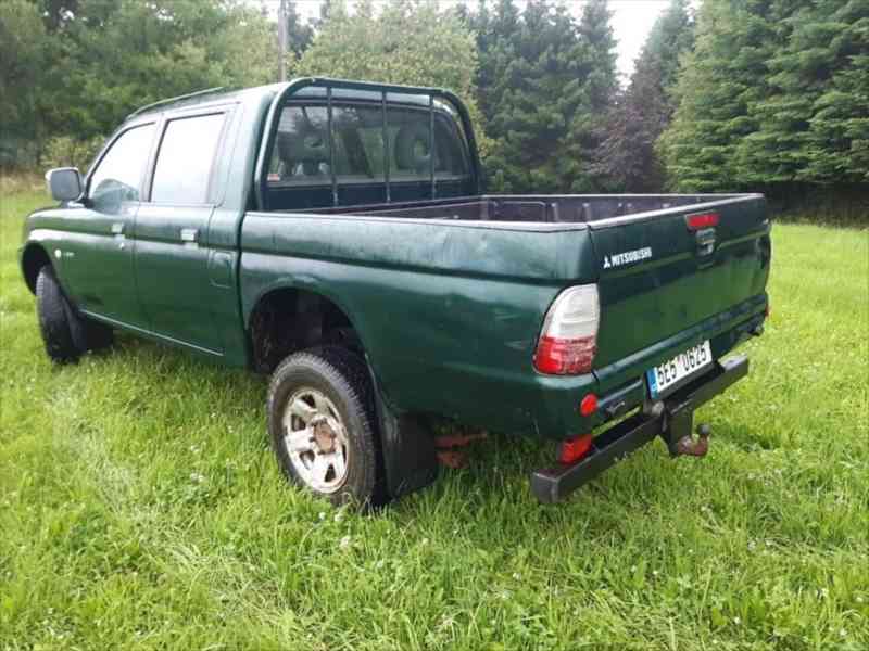 Mitsubishi L200 2,5 - foto 5