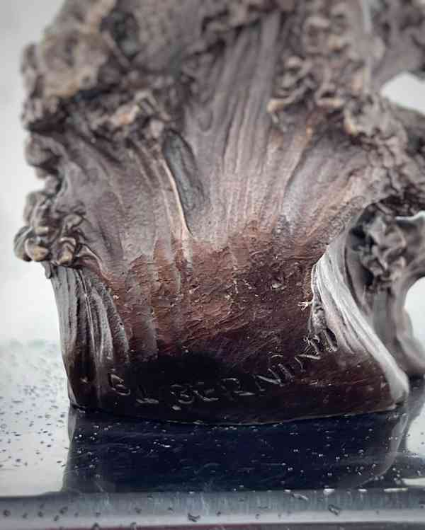 Bronzová socha soška - Poseidon - foto 9