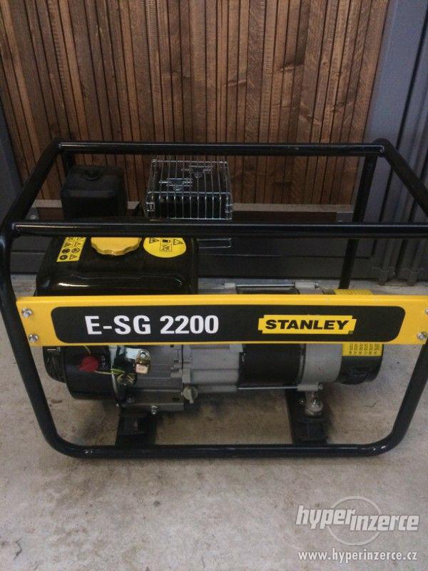 Elektrocentrála - Stanley E-SG 2200 - foto 1