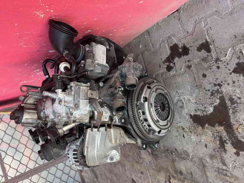 Motor 1,2 HTP 40KW kód BMD VW, Škoda, Seat komplet - foto 3