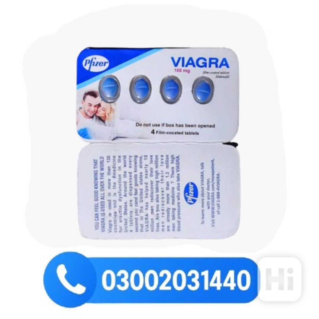Viagra Pfizer Film Coated Sildenafil Tablets -  Larkana=0300 - foto 1
